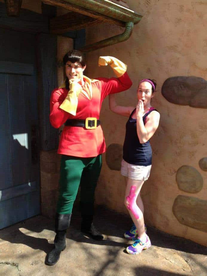 Gaston and April