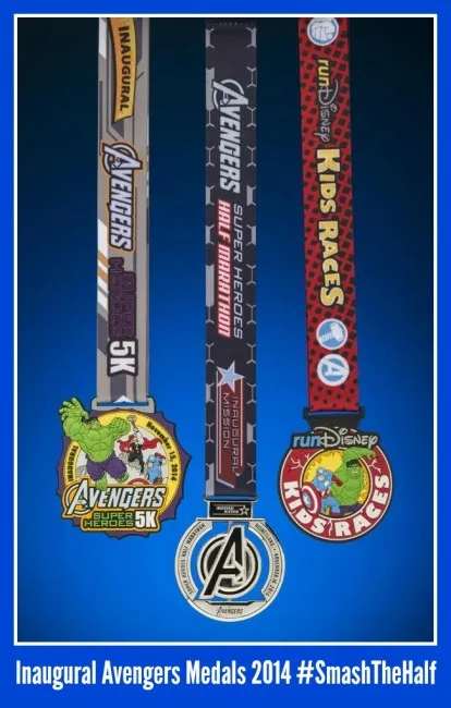 Avengers Medals