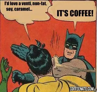 bat coffee