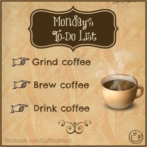 coffee Monday