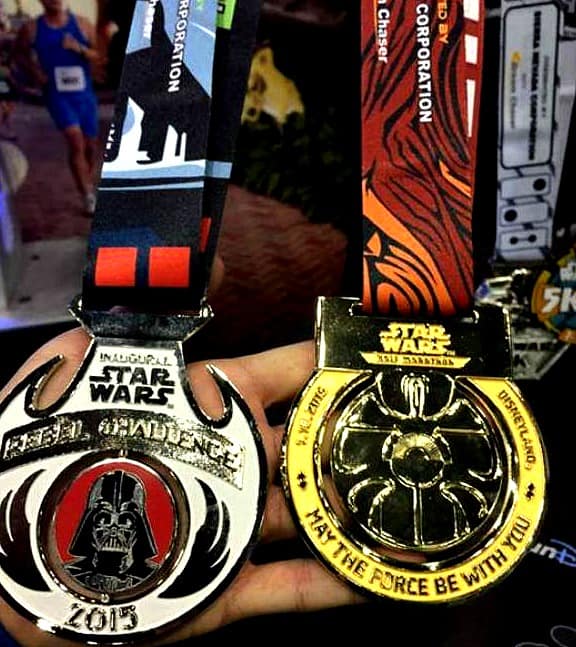 Star Wars medals 3