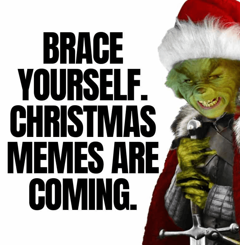 funny christmas memes brace yourself