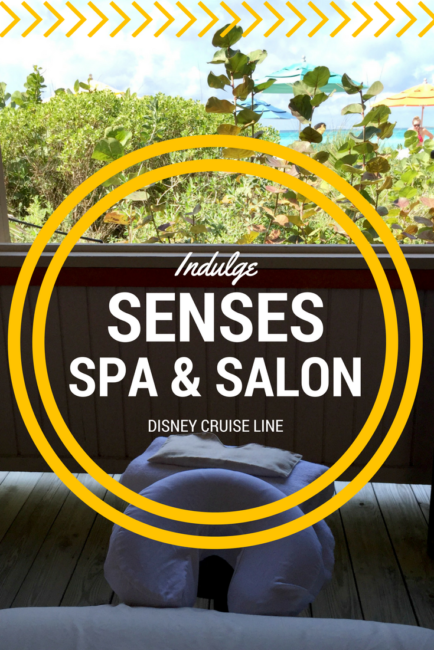 Senses Spa and Salon on the Disney Dream and why you should indulge on your next Disney Cruise Line vacation! Review Castaway Cay