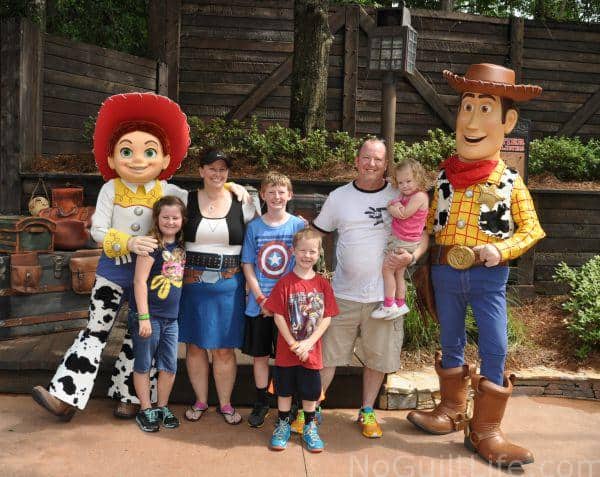 Woody Jesse Family