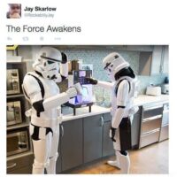 The Force Awakens now! Star Wars is coming this weekend; get in the mood with these funny Monday Memes