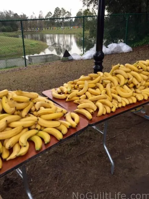 banana marathon