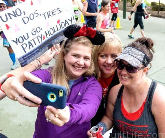 Cheer the Disney World Marathon: locations to cheer along the course including Magic Kingdom, Epcot, Hollywood Studios, and Epcot. 
