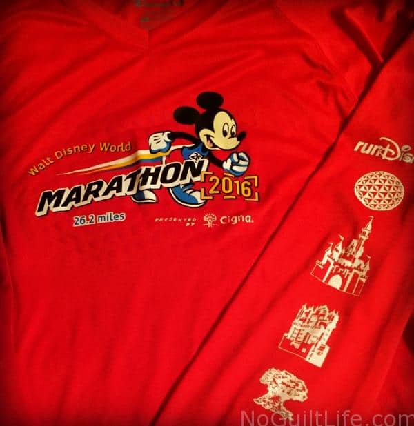 marathon shirt