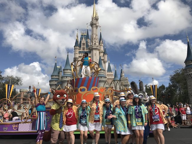 Disney World Move It Shake It Dance and Play It Street Party costumes
