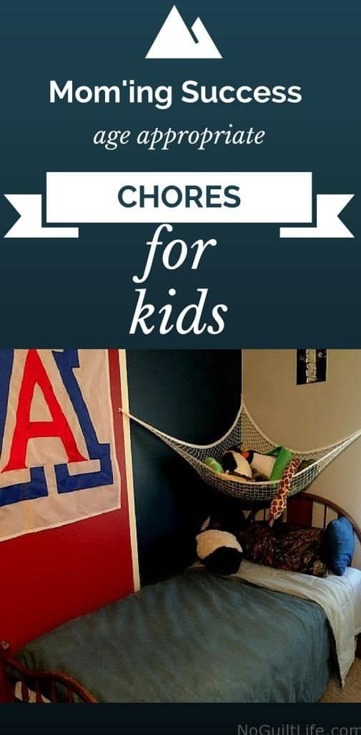 Age appropriate chores for kids. Mom success! Parenting Hacks | Mom | Dad | Tips 