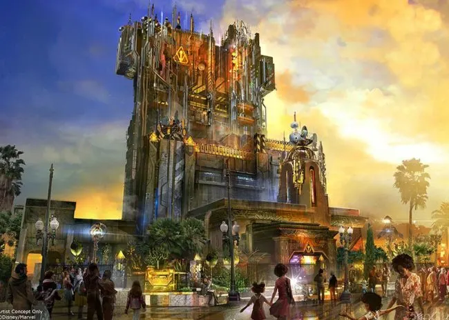 Guardians of the Galaxy- Mission: BREAKOUT coming to Disney California Adventure summer 2017. Disneyland | Tower of Terror