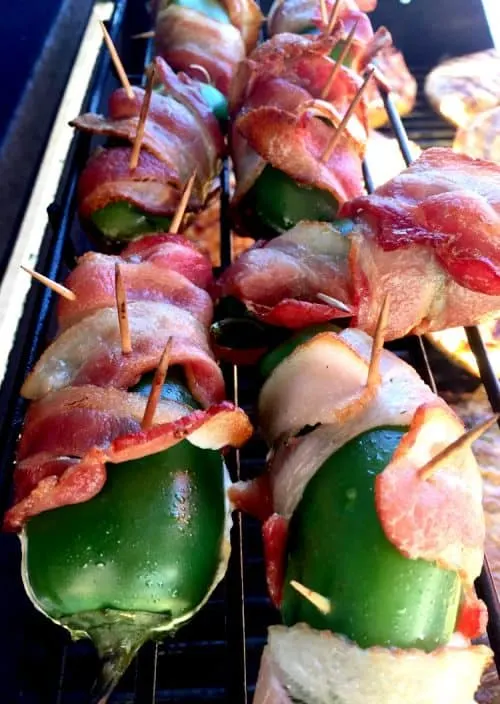bacon wrapped jalapeno poppers atkins and keto recipe