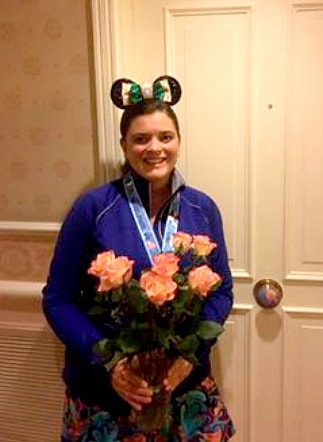 Heather had a sweet flower delivery and noticed other rooms receiving deliveries as well! 