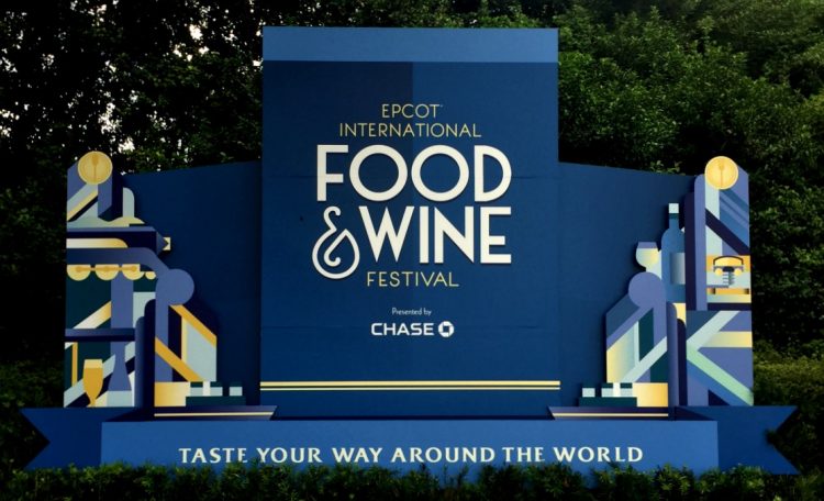 Food and Wine Festival: drink around the world