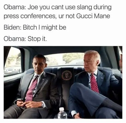 Funny Political Memes starring Joe Biden & Barack Obama- these are great!
