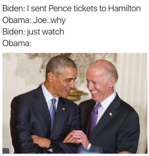 Funny Political Memes starring Joe Biden & Barack Obama- these are great! Joe Biden Presidents day memes