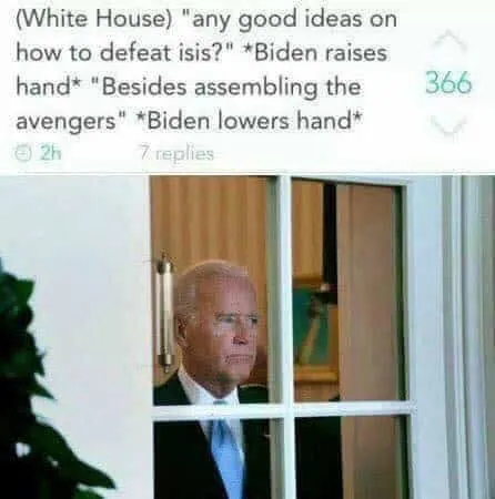 Funny Political Memes starring Joe Biden & Barack Obama- these are great!