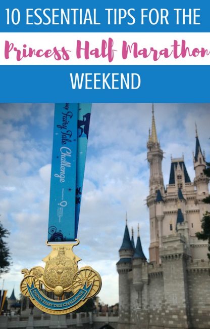 Know before you go: these 10 Essential Tips For the Princess Half Marathon will ensure the first time runDisney participant has the knowledge they need to have a royally good time at the races. Running at Disney World is a very different experience- magical and all that; as long as you know what you're in for!