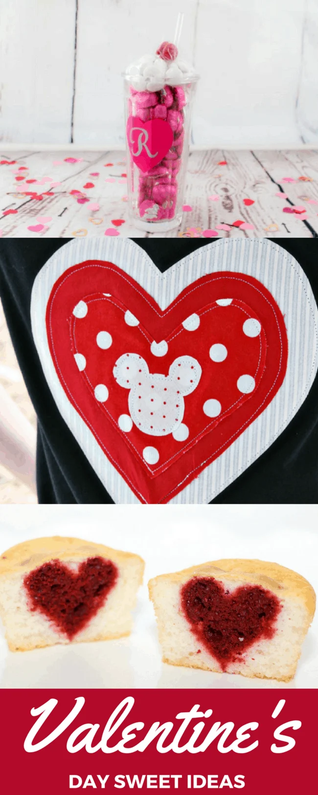Valentine's Day: Crafts, Recipes, Travel and Disney! Sweet DIY ideas for parents