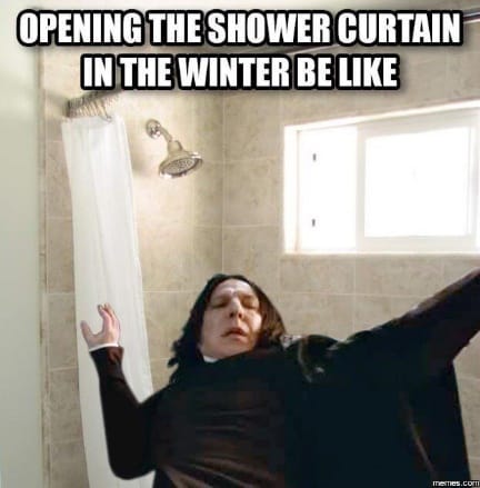 funny winter weather memes