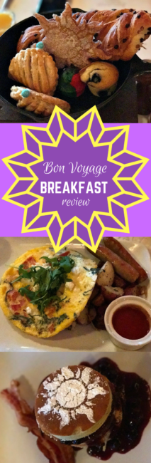 Bon voyage Breakfast at Walt Disney World with Flynn Ryder, Rapunzel, Ariel and Prince Eric. Review of a character meal with flavor!