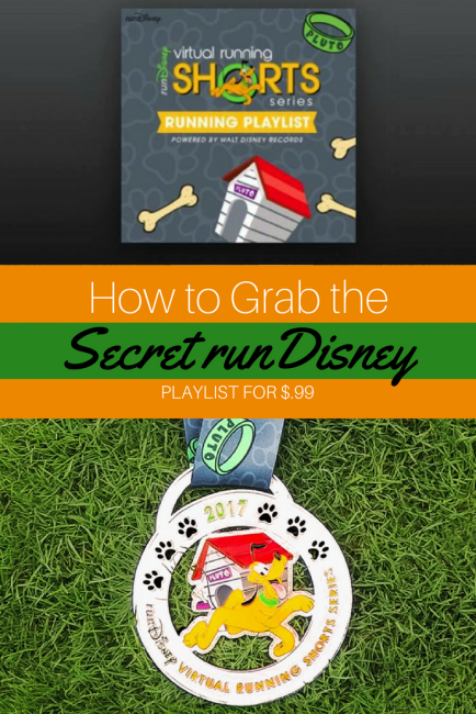 Here's how you can grab the (not-so) secret runDisney playlist on Spotify for your next run. If you are running the virtual race series, this one is for you! Running Music | Disney Music | Spotify