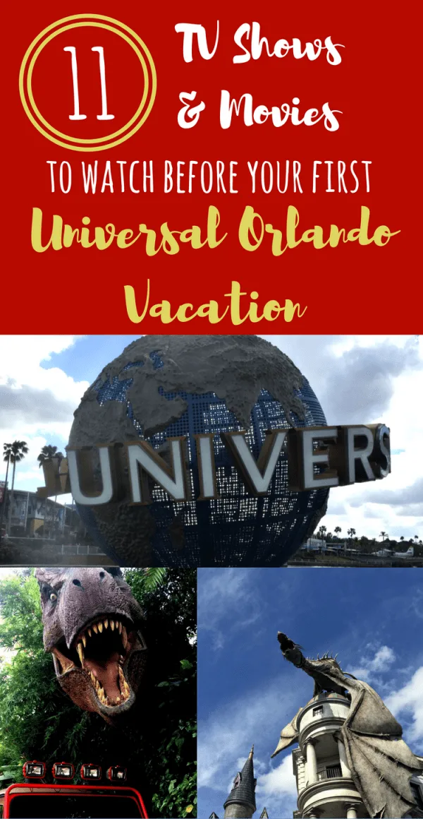 Top 11 TV shows and movies to watch before your Universal Orlando vacation | Universal Orlando tips