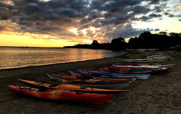 Lake Austin Kayaks Pure Michigan Sunrise Coast