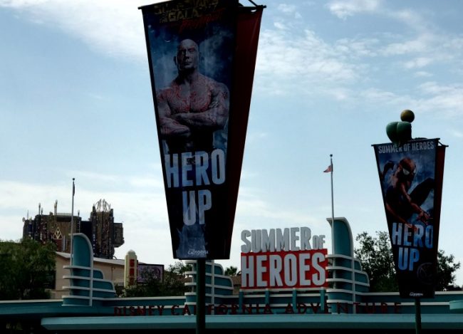 Disneyland's Summer of Heroes asks you to Hero Up with your favorite Marvel Super Heroes. Disney | Disneyland | Summer Travel