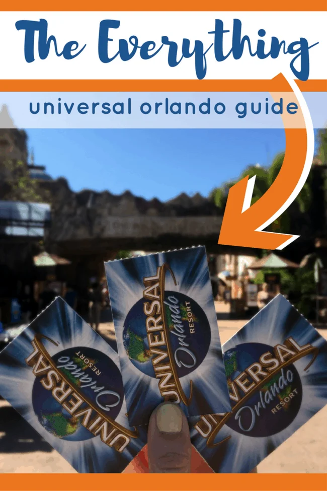 The Everything Universal Orlando Guide! Here's what you need to plan your next trip to Florida theme parks.