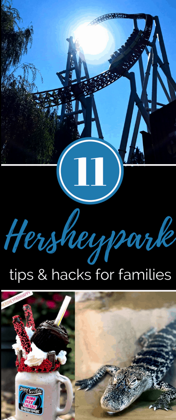 11 Hersheypark tips and hacks for families. You need to know these before your next visit to Hershey, PA with kids!