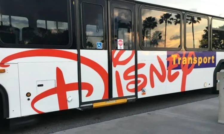 Disney World Bus