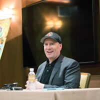 Exclusive Interview with Kevin Feige, President of Marvel Studios at the Thor: Ragnarok Event. Dishes on his favorite Avenger and future of The Hulk.