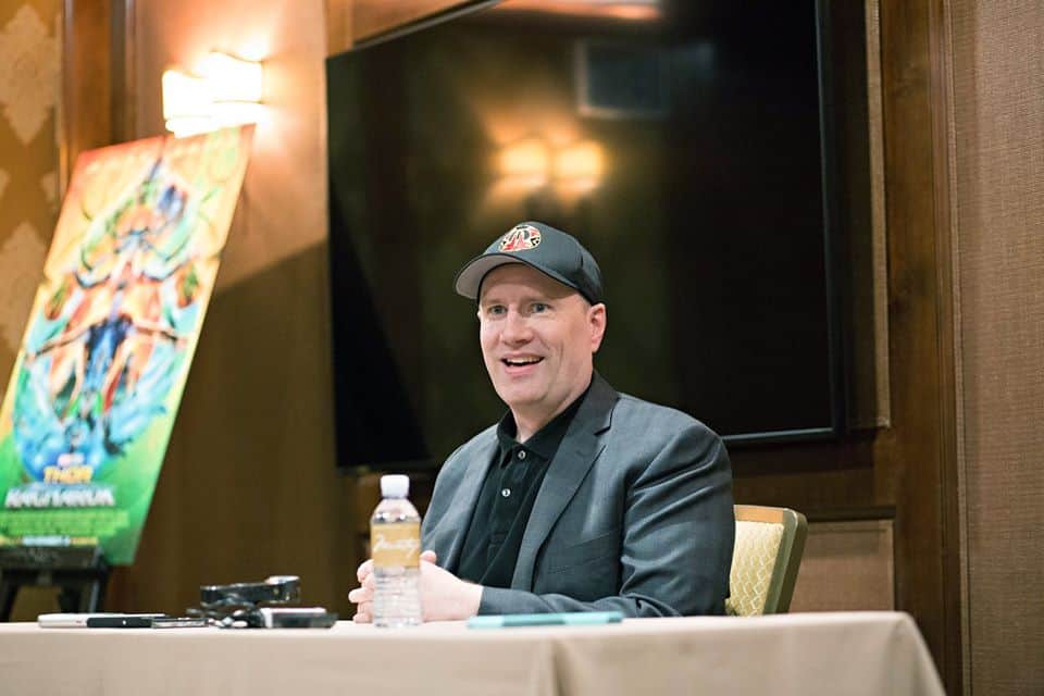 Exclusive THOR: RAGNAROK Interview with Kevin Feige, President of Marvel Studios at the Thor: Ragnarok Event. Dishes on his favorite Avenger and future of The Hulk. 