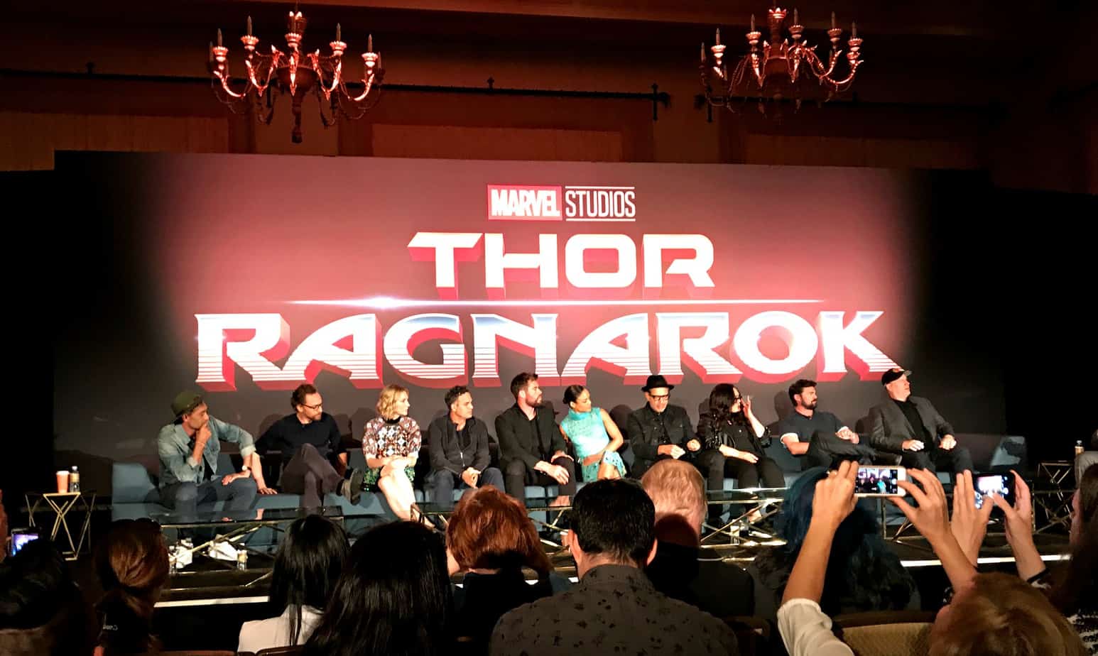 Los Angeles Thor: Ragnarok Press Conference recap and experience.