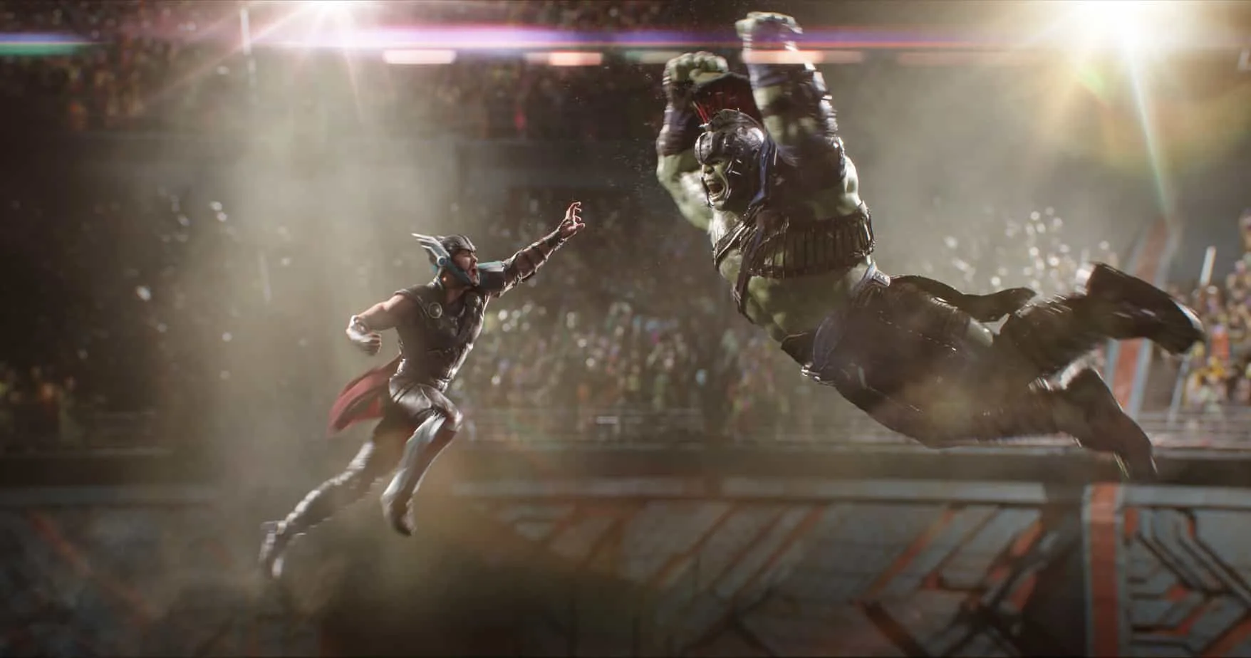 Exclusive THOR: RAGNAROK Interview with Kevin Feige, President of Marvel Studios at the Thor: Ragnarok Event. Dishes on his favorite Avenger and future of The Hulk. 