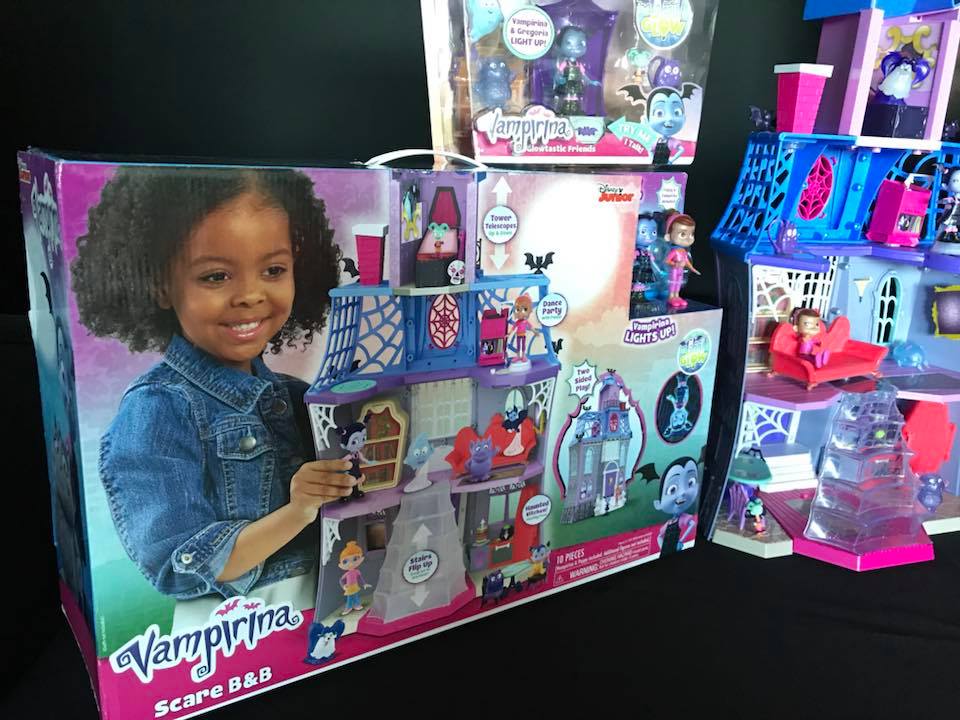 Recently my house has been all Vampirina all the time! I'm sure Vampirina Toys For Christmas 2017 will be much appreciated by my daughter!