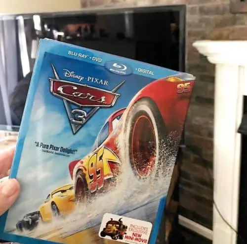 Time for a cars 3 party to view Cars 3 on Bluray! Inspired by a visit to Disneyland and Disney California Adventure for Halloween Time and Haul-O-Ween!