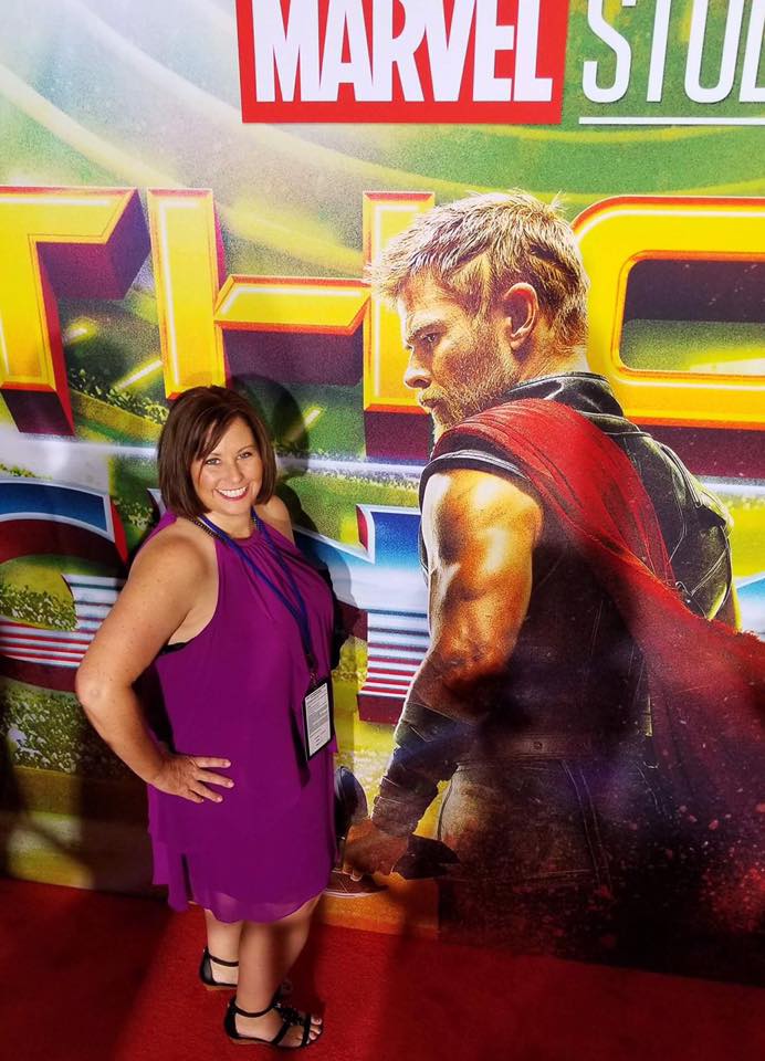 Thor: Ragnarok Red Carpet Premiere Experience: what happens when a Hollywood newbie finds herself on the Marvel red carpet!