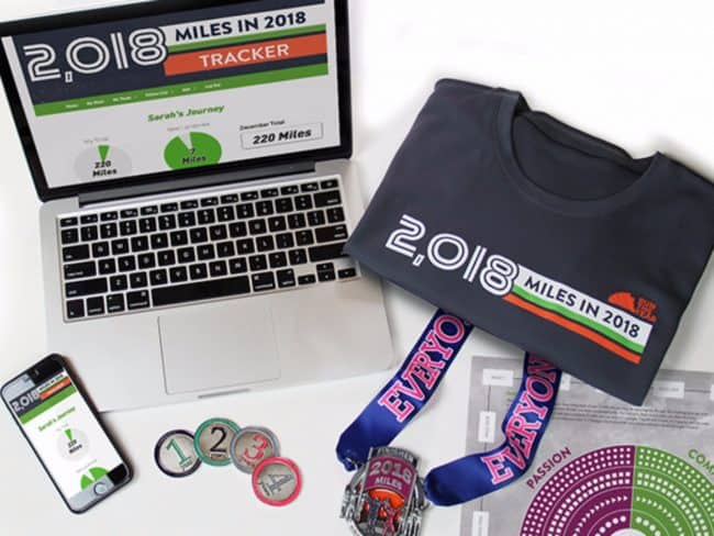 If you need a little motivation to get off the couch and out the door, join us for the Run the Edge Run the Year 2018 Virtual Race challenge. Run the Year 2018 is a virtual race challenging you to run 2018 miles in 12 months. #ad #runtheedge #runtheyear2018 #runchat #running #virtualrace #virtualrun