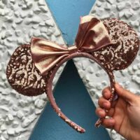 how to find rose gold ears at Disney world and Disneyland