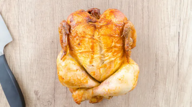 cook a whole chicken for frugal living