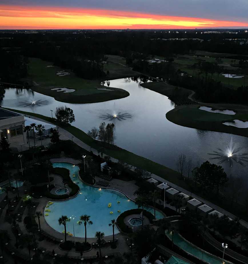 Why Marathon Weekends at Hilton Orlando Bonnet Creek are the runners choice for a Walt Disney World runDisney hotel.