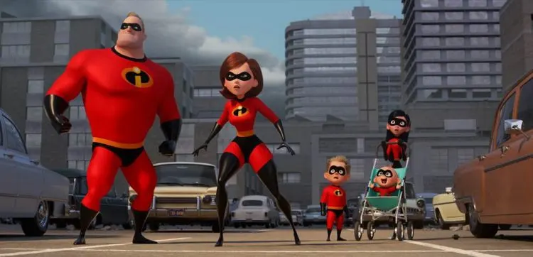 The Incredibles 2 movie