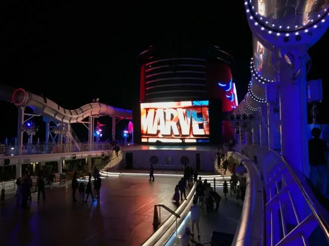 Marvel Day at Sea with Disney Cruise Line is your next vacation, Marvel fans!