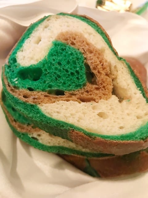 Marvel Day at Sea with Disney Cruise Line is your next vacation, Marvel fans! Hulk Bread!