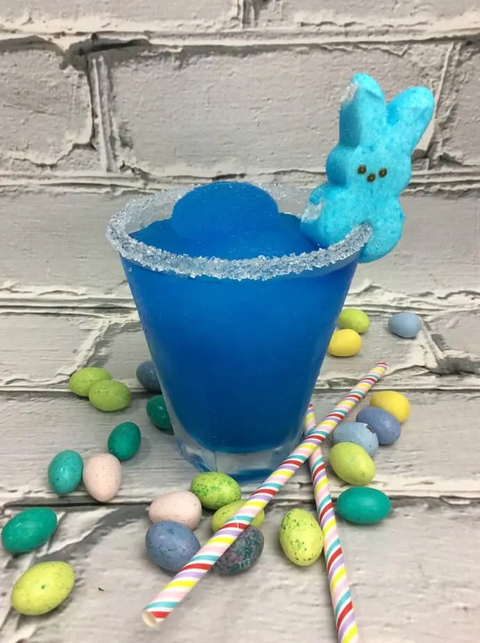 Naughty Peep Easter Cocktails recipe #easter #recipes #eastercocktails 
