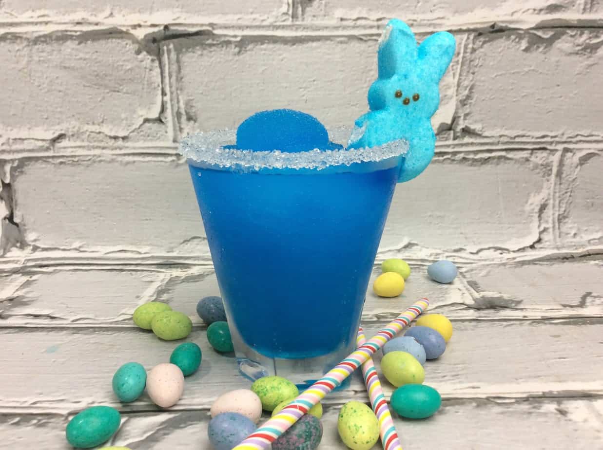 Naughty Peep Easter Cocktails recipe #easter #recipes #eastercocktails