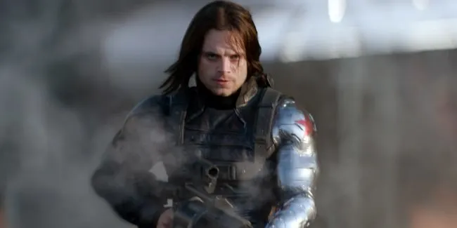 With you til the end of the line: Winter Soldier Marvel Inspired Bucky's Blackberry Lemonade