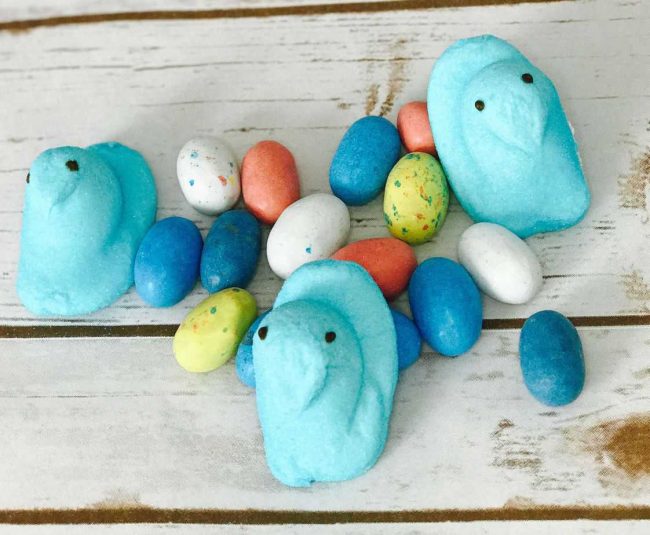 Naughty Peep Easter Cocktails recipe #easter #recipes #eastercocktails